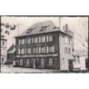 AUBRAC - GRAND HOTEL D'AUBRAC - ADRIEN GROS - PROPRIETAIRE - CARTE DATEE DE 1961.