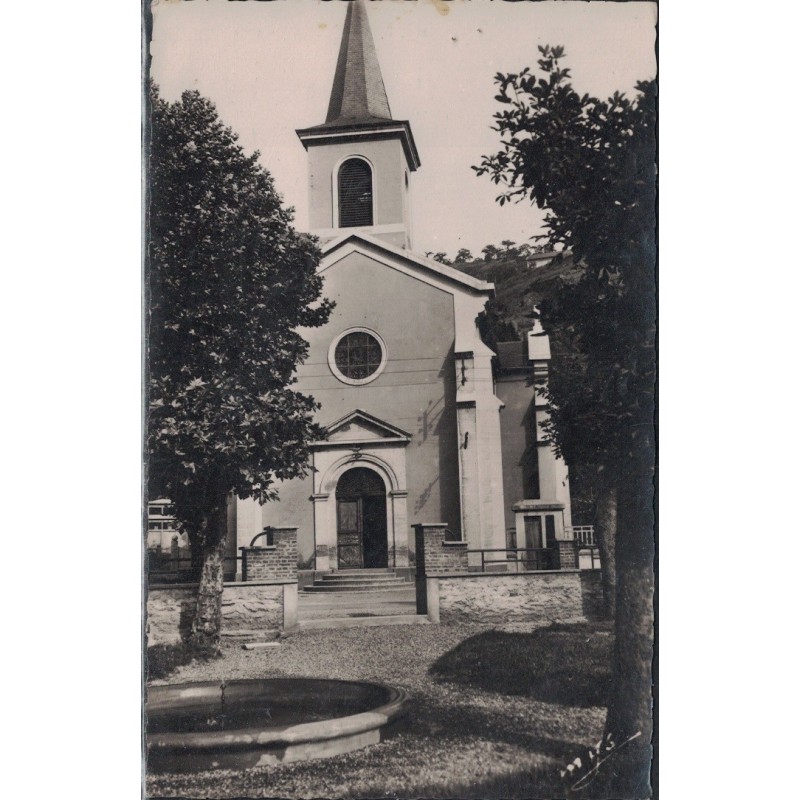 VIVIEZ - L'EGLISE - AVEC TEXTE.