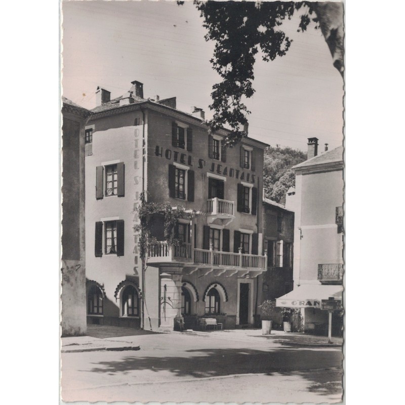 SAINT JEAN DU BRUEL - HOTEL ST-JEANTAIS - CONFORT MODERNE - CUISINE RENOMMEE -  CARTE POSTALE NEUVE