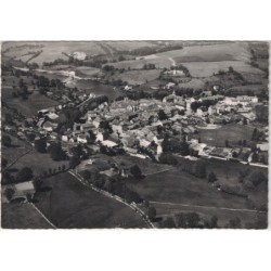 SALLES-CURAN - VUE AERIENNE...