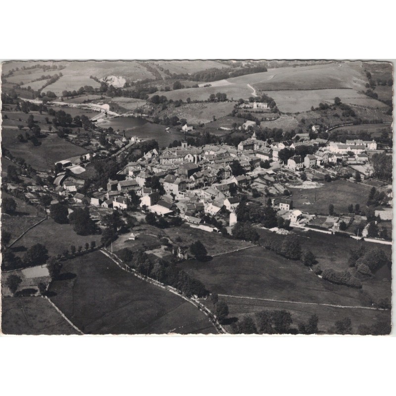 SALLES-CURAN - VUE AERIENNE - CARTE NEUVE.