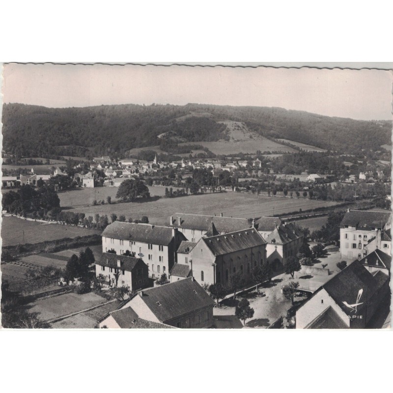 LAISSAC - SEVERAC L'EGLISE - GREZES - CENTRE D'EDUCATION ET DE FORMATION PROFESSIONNELLE - CENTRE SCOLAIRE - VUE D'AVION - CARTE