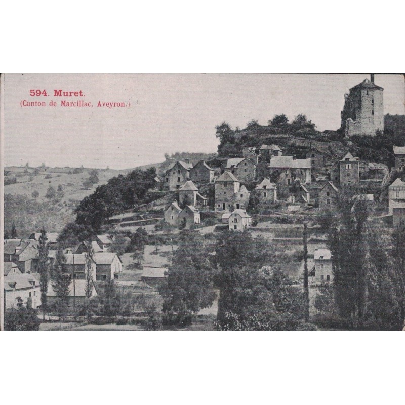 MURET - CANTON DE MARCILLAC - CARTE POSTALE NEUVE.