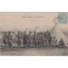 LA CAVALERIE - LE CAMP DU LARZAC - UN POSTE DE POLICE - CARTE DATEE DE 1908.