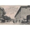 JOYEUSE - ROUTE DE LABLACHERE ET GRAND HOTEL MALIGNON - ANIMATION - CARTE DATEE DE 1907.
