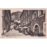 SAINT LAURENT LES BAINS - RUE DE BAINS - ANIMATION - LE CAFE - CARTE DATEE DE  1939.