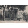 MARCOLS LES EAUX -  LA PLACE - LA GRAND RUE ET L'EGLISE - LA MAIRIE - CARTE DATEE DE 1926.