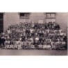 LOIRE - ROANNE - LA CHORALE SCOLAIRE LAIQUE FAUBOURG MULSANT - SUPERBE CARTE PHOTO.