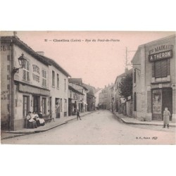 CHARLIEU - RUE DU PONT DE...