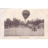 PARIS - PORTE MAILLOT - BALLON MONGOLFIERE HAUT DESSUS DE LA PLACE..