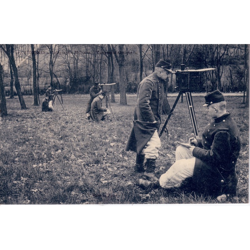 HAUTS DE SEINE - SURESNES - TELEGRAPHIE MILITAIRE - TELEGRAMME OPTIQUE  - CARTE NEUVE.