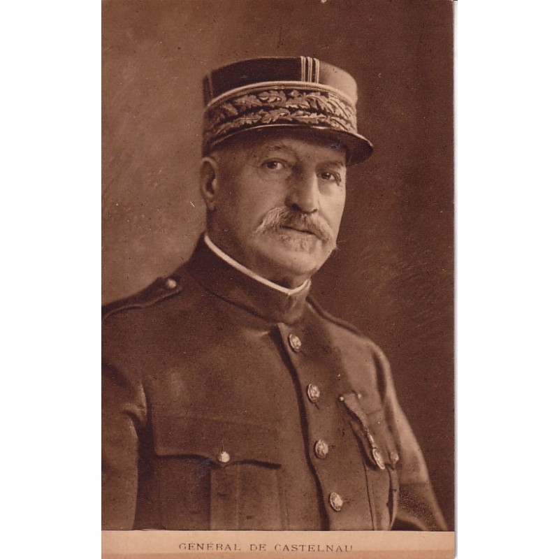 GENERAL DE CASTELNAU - CARTE NEUVE.