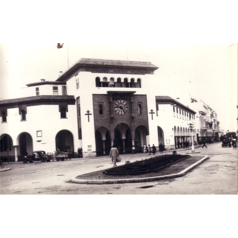 MAROC-RABAT-LA GRANDE POSTE.