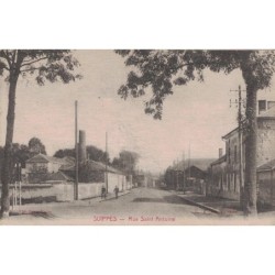 SUIPPES - RUE SAINT ANTOINE...