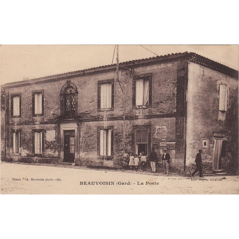 BEAUVOISIN - LA POSTE.