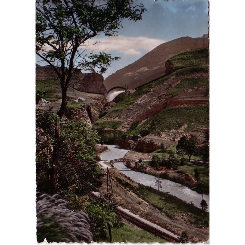 L'ARGENTIERE LA BESSE - LE SIPHON - CARTE POSTALE NEUVE.