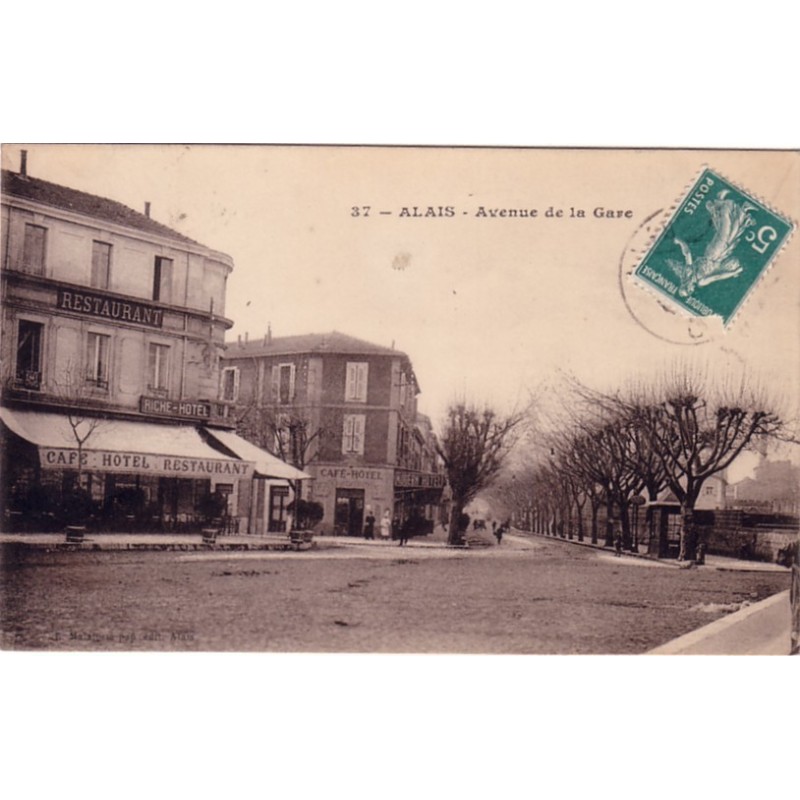 ALAIS - AVENUE DE LA GARE.