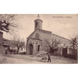 VALLABRIX - L'EGLISE -...