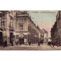 REIMS - THEATRE ET LA RUE...