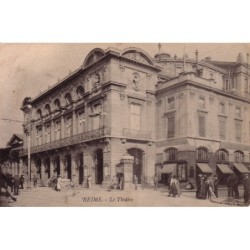 REIMS - LE THEATRE - PETITE...