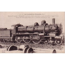 LES LOCOMOTIVES FRANCAISES...