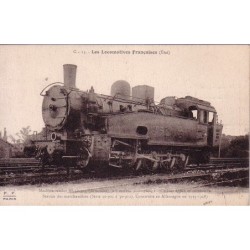 LES LOCOMOTIVES FRANCAISES...