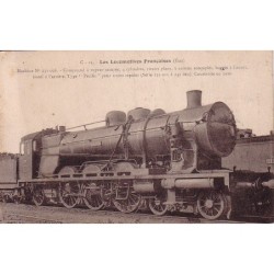 LES LOCOMOTIVES FRANCAISES...