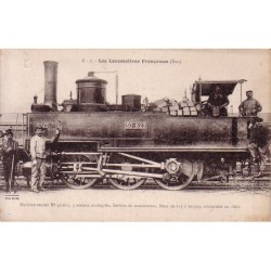 LES LOCOMOTIVES FRANCAISES...