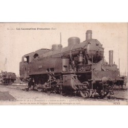 LES LOCOMOTIVES FRANCAISES...