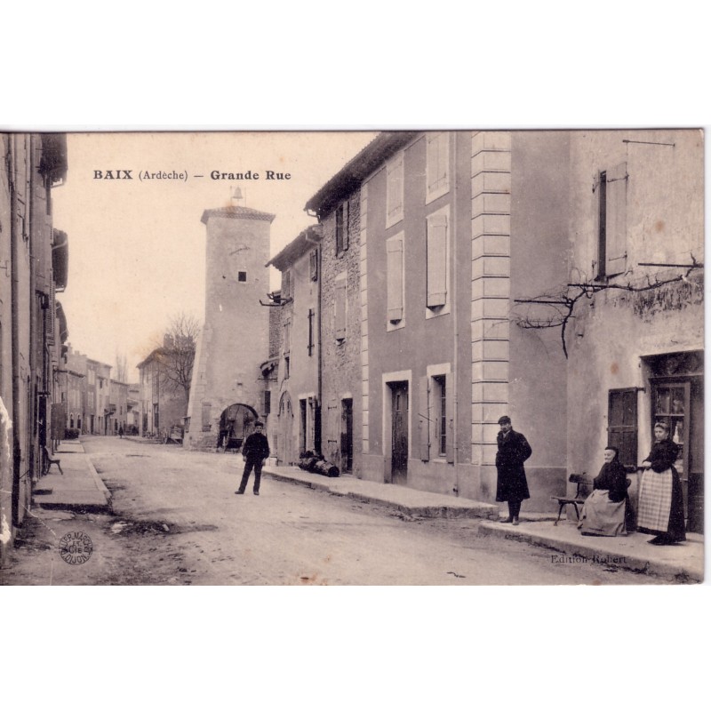 BAIX - LA GRANDE RUE.