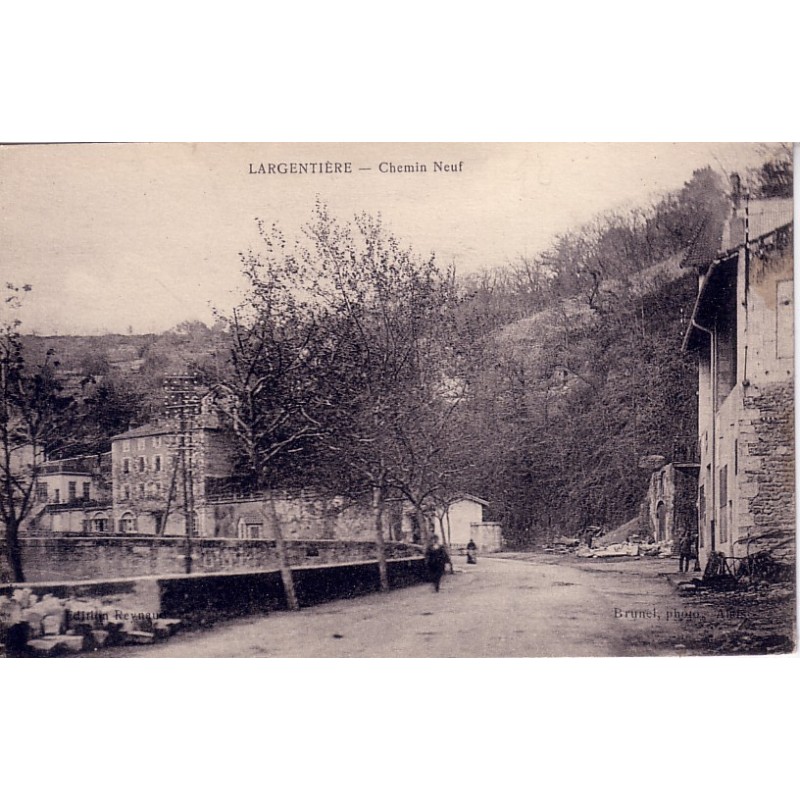 LARGENTIERE - CHEMIN NEUF.