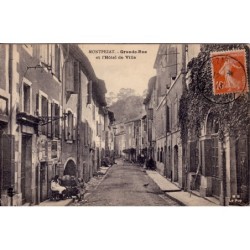 MONTPEZAT - GRANDE-RUE ET...