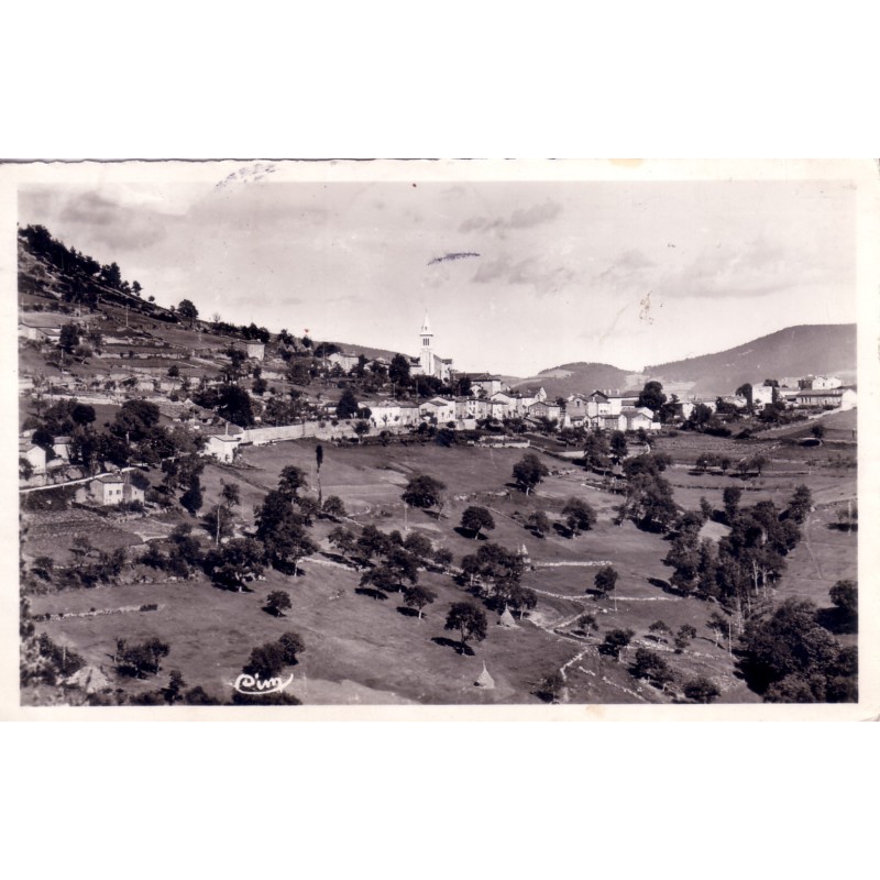 ROCHEPAULE - VUE PANORAMIQUE.