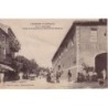 JOYEUSE - GRAND HOTEL MALIGNON - ROUTE DE LABLACHERE - CARTE DATEE DE 1906.