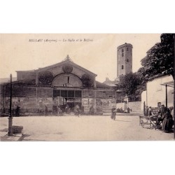 MILLAU - LA HALLE ET LE...