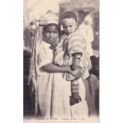 ALGERIE - ENFANTS ARABES.