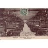 BOURGOIN - USINE DIEDERICHS - ATELIER DE 680  METIERS - CARTE DATEE DE 1907.