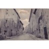 RIANS - RUE DES ECOLES - CARTE DATEE DE 1925.