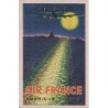 AIR FRANCE - CARTE POSTALE OFFICIELLE PUB - INDISPENSABLE POUR ILLUSTRER UNE COLLECTION AERIENNE 2