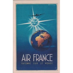 AIR FRANCE - CARTE POSTALE...