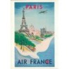 AIR FRANCE - PARIS - EDITION 1993.