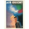 AIR FRANCE - ORIENT ET EXTREME ORIENT - EDITION 1993.
