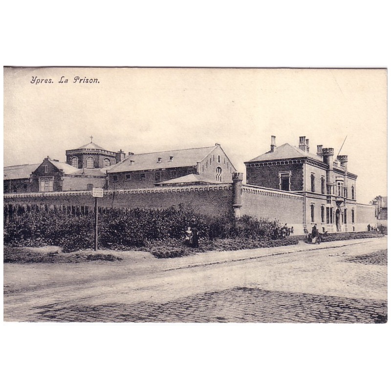 BELGIQUE - YPRES - LA PRISON.