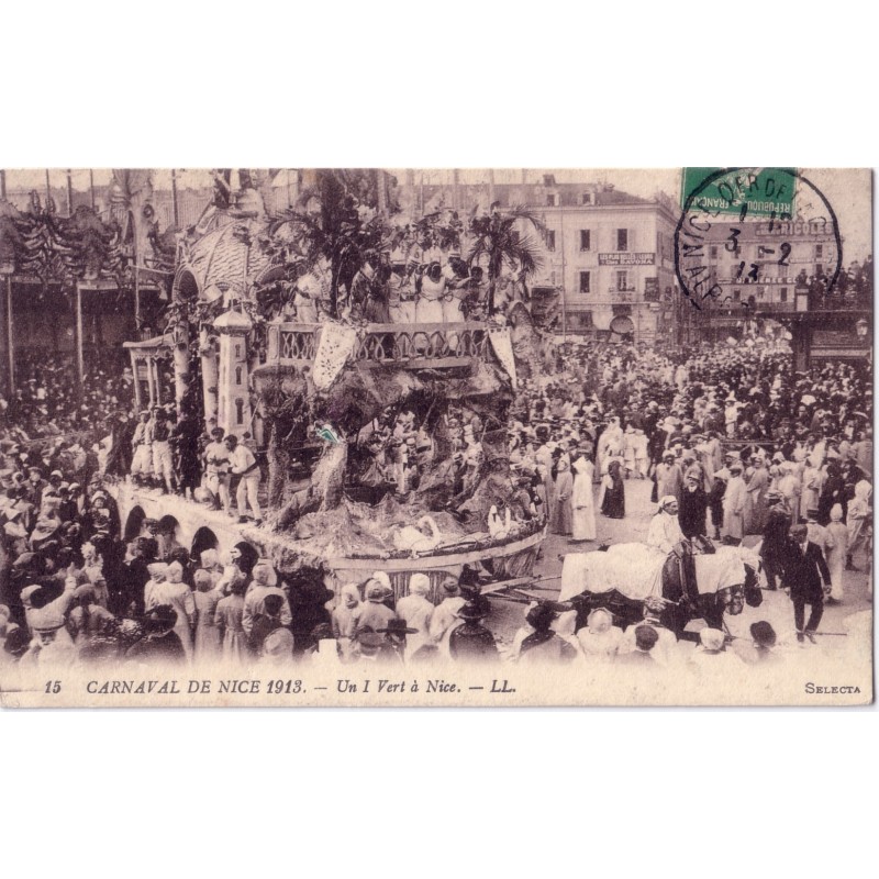 NICE - CARNAVAL DE 1913.