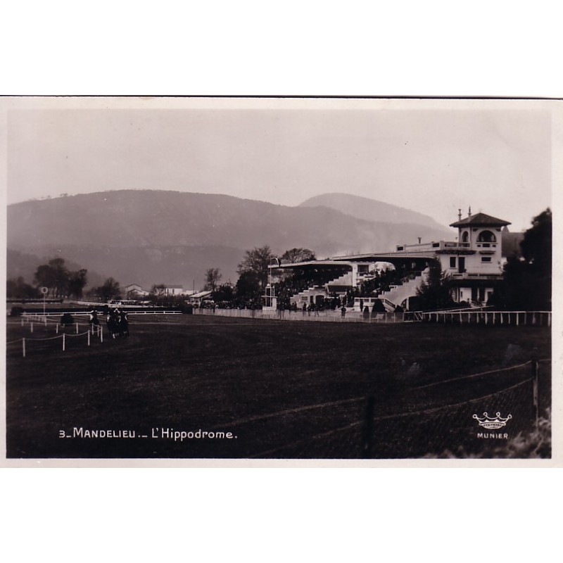 MANDELIEU - L'HIPPODROME.