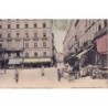 VIENNE - PLACE MIREMONT ET RUE PONSARD - ANIMATION PREMIER PLAN - COLORISEE  - AVEC TEXTE.