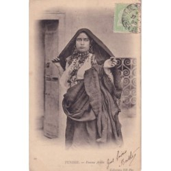 TUNISIE - FEMME ARABE.