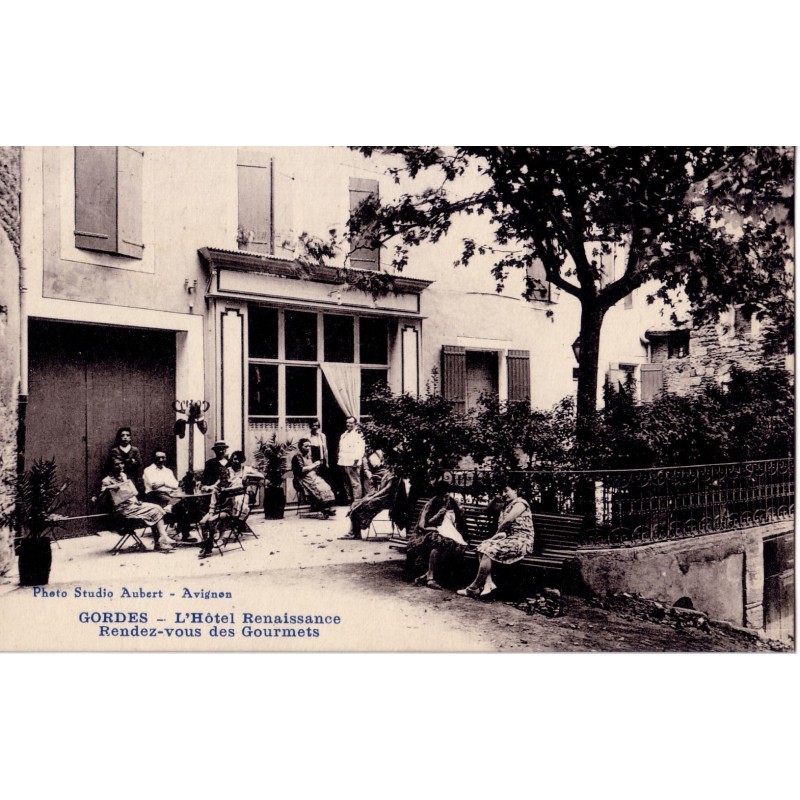 GORDES - L'HOTEL RENAISSANCE - RENDEZ-VOUS DES GOURMETS.