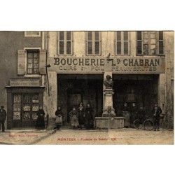 MONTEUX -BOUCHERIE CHABRAN...