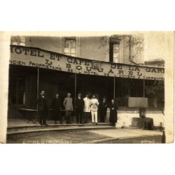 CARPENTRAS - HOTEL ET CAFE...